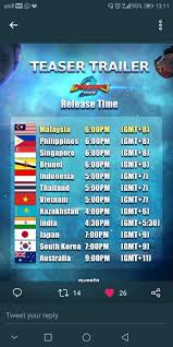 0:00 am (0:00) malaysia time =. 6 Pm Malaysia Time People Don T Forget Boboiboy Amino