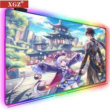 Here are the best rgb mouse pads out there. Xgz Anime Rgb Gaming Mouse Pad Gamer Computer Peripheral Accessories Backlight Locking Oversized Keyboard Pc Led400x900x4mm Buy At The Price Of 9 87 In Aliexpress Com Imall Com