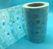 Baby Adult Diaper Mechanical Brushed Frontal Film