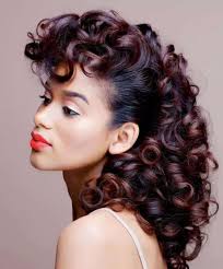Check out our pin curls selection for the very best in unique or custom, handmade pieces from our pins & pinback buttons shops. Pin Curls On Natural Hair Hairstylecamp