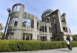The list included kokura, hiroshima, yokohama, niigata and kyoto. Konservierungsarbeit An Der Atombombenkuppel In Hiroshima Abgeschlossen