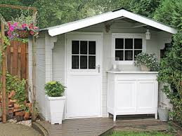 Putting a cabin in your garden (up to 6.8x20m) falls under the same law as parking a touring caravan in your drive. How To Paint Outdoor Shed Or Log Cabin Moose Farg Paint For Wood Swedish Paint