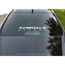 We did not find results for: Buy Cfs10a Alhamdulillah Syukur Cermin Depan Belakang Kereta Front Rear Car Windscreen Windshield Window Stiker Sticker Vin Seetracker Malaysia