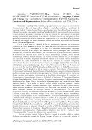 Consulta continutul actualizat la zi valabil in 2021 al codului muncii. Pdf 2019 Resena Francisco Moreno Fernandez Tras Babel De La Naturaleza Social Del Lenguaje