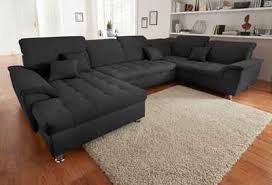 Außergewöhnliche wohnlandschaften, die in den ausgefallenen macharten im cnouch.de shop zu bestellen sind, erzielen großartige wohnstimmung und harmonisieren mit. Wohnlandschaft Online Kaufen Sofa In U Form Otto