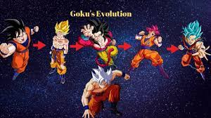 The initial manga, written and illustrated by toriyama, was serialized in ''weekly shōnen jump'' from 1984 to 1995, with the 519 individual chapters collected into 42 ''tankōbon'' volumes by its publisher shueisha. Goku Evolution In Xenoverse 2 Dragon Ball Xenoverse 2 Goku Evolution Dragon Ball Goku