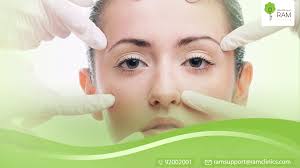 أضرار عمليات التجميل: تعرف عليها - عيادات رام الطبية
