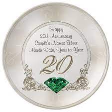 In fact, if you host a dinner party to mark the occasion of 20 years of marriage, you could use your new place settings to add some panache to the proceedings! 30 Traditional And Modern 20th Wedding Anniversary Gifts