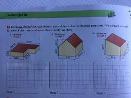 Die einzelwerte ergeben sich aus der multiplikation der länge, breite und der höhe der jeweiligen etagen. Wie Kann Man Diese Aufgabe Verstandlich Berechnen Mathe 8 Klasse