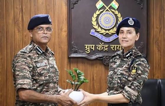 IPS officer Smt. Sanjukta Parashar scripts history by becoming the first woman officer to head the CRPF's elite CoBRA unit. Her years of experience in leading operations against insurgencies in Assam and