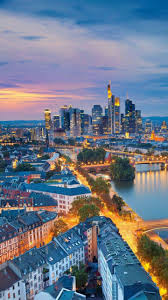 Frankfurt Germany Amazing Travel Destinations Travel World Pictures