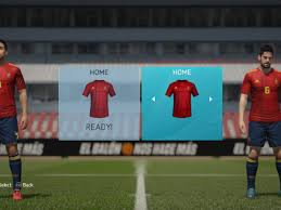 Online home for football shirts, kit design and equipment freaks. Kits Spain National Team Euro 2020 Uefa Kits Fifamoro