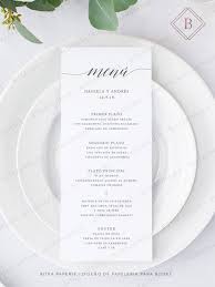 Realizamos bodas originales en madrid que conseguirán sorprender a todos los invitados. Menu Minuta Para Bodas Invitaciones Para Boda Elegantes Menu Boda Invitaciones De Boda
