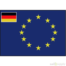De vlag van duitsland ( duits : Talamex Rve Vlag Duitsland Koopvaardij 50x75
