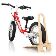 Woom Wooden Bike Stand Bike Stand Wooden Bike Woom Bike