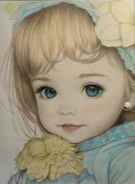 Assortment of colored pencils. Author:Romifer Adorable baby 2