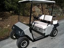 These outlets are not switched. Golf Cart Museum Ezgo Marathon 1986 94 Custom Bodies