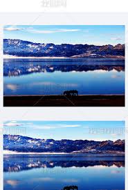 冬季赛里木湖专题模板-冬季赛里木湖图片素材下载-我图网