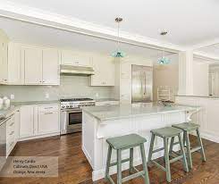 Windows are an ancient concept, having been discovered even in early wall paintings in egypt. Off White L Shaped Kitchen Design With Island Decora