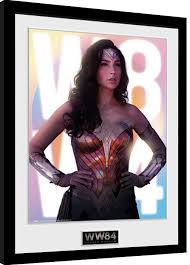 Additional movie data provided by tmdb. Wonder Woman 1984 Glow Gerahmte Poster Bilder Kaufen Bei Europosters