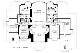 Plan 12080jl Masterpiece With Dual Grand Staircases Grand Stairway Grand Staircase Staircase
