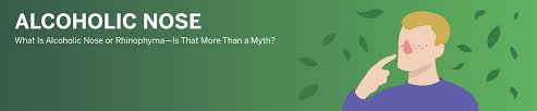 Drinking alcohol does not cause nose bleeding. What Is Alcoholic Nose Or Rhinophyma Pathways Recovery
