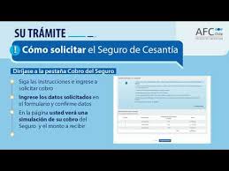 El seguro de cesantía comienza en forma obligatoria en octubre del 2002, es decir, todo trabajador ahora bien, para acceder al fondo de cesantia personal, el trabajador debe estar cesante y haber. Asi Puedes Solicitar El Seguro De Cesantia De Forma Online