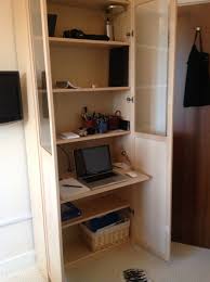 Secret Billy Bureau The Stealthy Bookshelf Desk Ikea Hackers Bookshelf Desk Ikea Bookshelves Billy Bookcase
