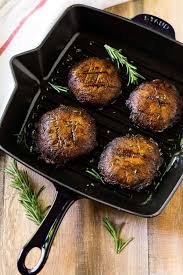 I love the smoky flavor you get when you cook vegetables on the grill. Grilled Portobello Mushrooms Best Easy Marinade Wellplated Com
