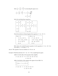 Grade 9 Mathematics Unit 1 Quadratic Equations And Inequalities Follow our main account @nakedtok !!!