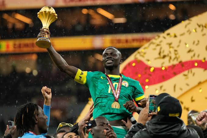 Sadio Mané called his team back for Senegal's win over host Morocco in  chaotic Africa Cup final | wkyc.com