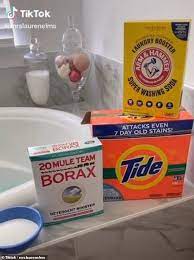 Horrifying Hack Reveals How To Properly Clean Towels Stripping Towels Borax Cleaning Clean Towels