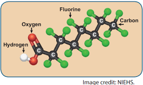 Image result for PFAS Chemical