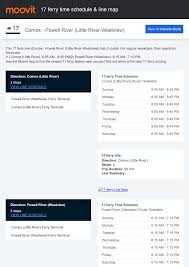 Sechelt Powell River Earls Covesaltery Bay Route: Schedules, Stops & Maps -  Saltery Bay (Powell River) (Updated)