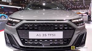 2019 Audi A1 35 Tfsi Exterior And Interior Walkaround Debut At 2018 Paris Motor Show Youtube