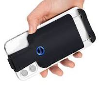 0012 2D Back Clip Barcode Scanner for Smartphone