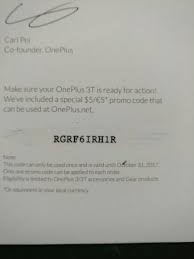 Free delivery on orders over £60 at oneplus. 5usd Promocode Oneplus Community