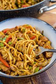 Syn Free Chicken Singapore Noodles Slimming World En 2020 Aliments Les Plus Sains Recette Du Monde Cuisine Asiatique