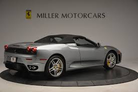 Check spelling or type a new query. Pre Owned 2009 Ferrari F430 Spider F1 For Sale Miller Motorcars Stock 4243