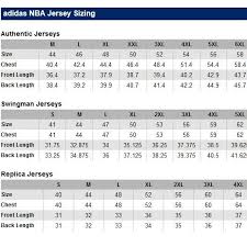 Nike Nba Jersey Size Chart Kasa Immo