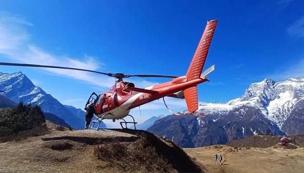 Everest Base Camp Trek Helicopter Return Cost, Itinerary 2026