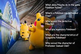 Think you know a lot about halloween? 65 Best Pokemon Trivia With Answers