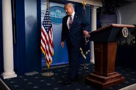 No sooner had president donald trump finished his state of the union address than house speaker nancy pelosi ripped the paper it was printed on in two. Donald Trump S New Conference Remarks Had To Be Taken Down