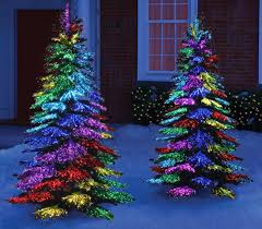 Rainbow Christmas Trees Are One Of The Hottest Holiday Trends This Year Wral Com