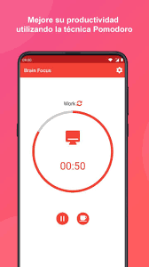 Brain focus productivity timer description: Brain Focus Tecnica De Tomate For Android Apk Download