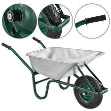 Wählen sie aus einer reihe von gartenarbeiten. Juskys Schubkarre Garden 100 Liter Volumen Kaufland De