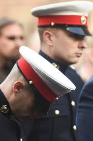 Hundreds turn out for funeral of World War Two hero Royal Marine Harry  Wheeler who died aged 96 with no relatives