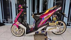 Modifikasi Beat Karbu Babylook Style Simpel Youtube