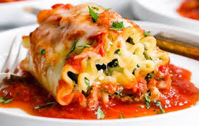 Recette Rouleaux De Lasagne Aux Epinards Recette Lasagne Lasagnes Recette Avec Viande Hachee