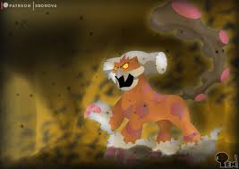 Pokemonpets pokédex entry for #6062 shiny landorus therian: Edo Nova On Twitter Landorus Therian Landorus Fanart Therianform Pokemon Digitalart